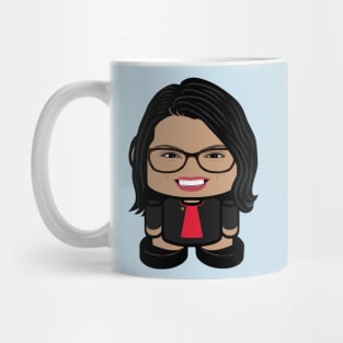 Ms. Guisto POLITICO'BOT Toy Robot Mug